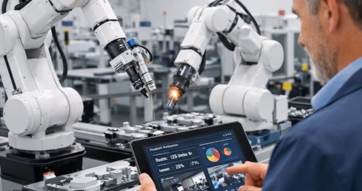 Gemini AI in Manufacturing: Physical AI 2026