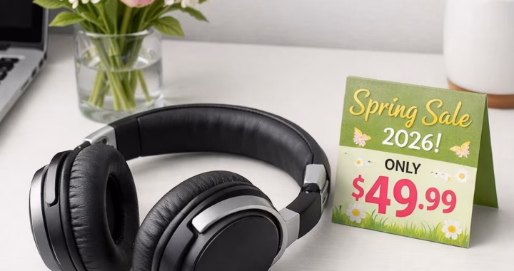 Headphones in Amazon’s Spring Sale 2026: Deals You Need