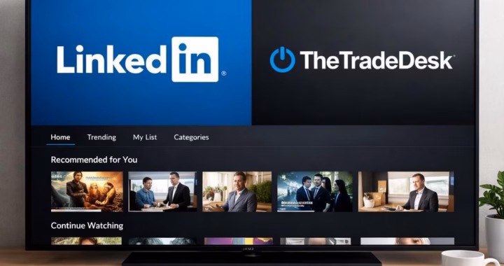 LinkedIn + The Trade Desk: CTV Ad Expansion in 2026