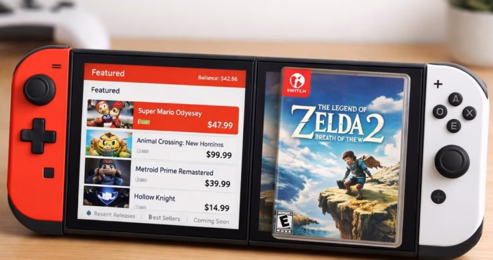 Nintendo Pricing Shifts in 2026 for Switch 2 Titles