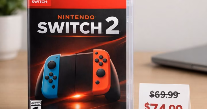 Nintendo Pricing: Switch 2 Cartridges Rise in 2026
