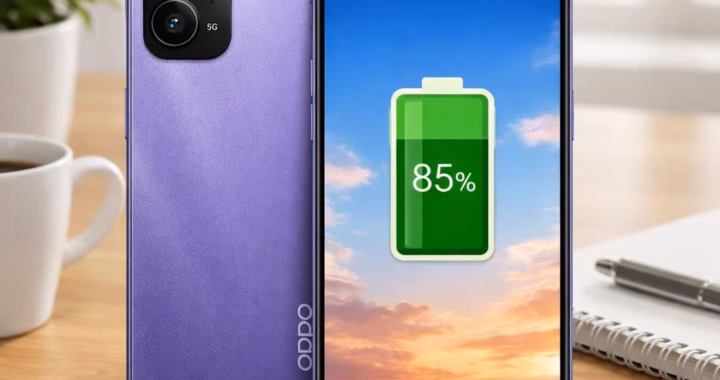 Oppo K14x 5G HD+ LCD: Battery Hero in Budget Android