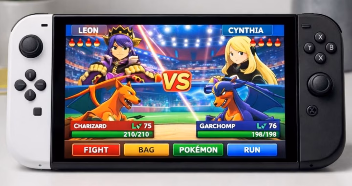 Pokémon Champions: Price & Switch 2 Release in 2026