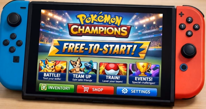 PokémonChampions on NintendoSwitch: Free-to-Start 2026