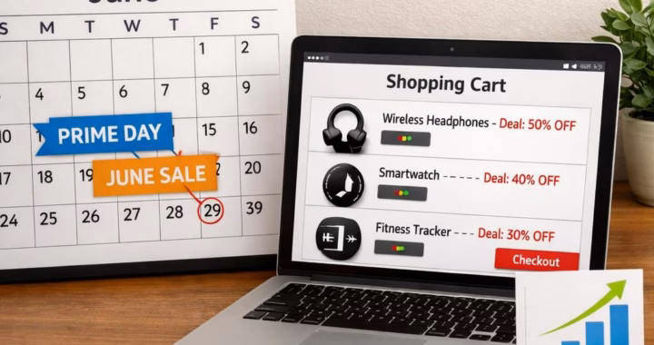 PrimeDay JuneSale 2026: Timing shifts spark shoppers