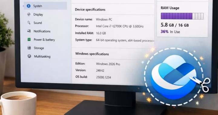 RAM management & Copilot bloat: Windows 2026 Boost