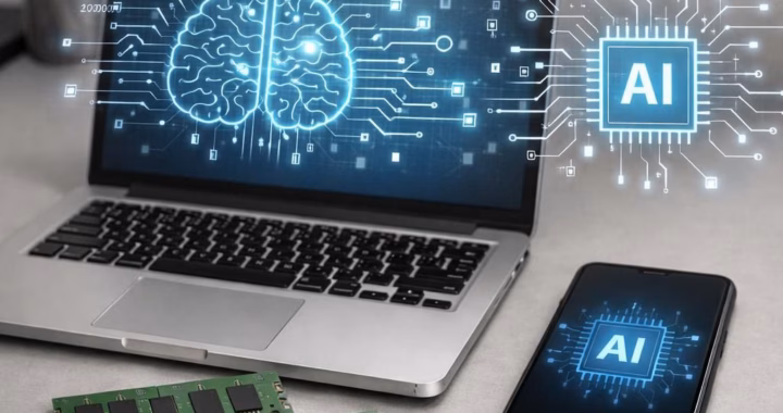 RAM AI in 2026: Pricey Devices, AI Chips