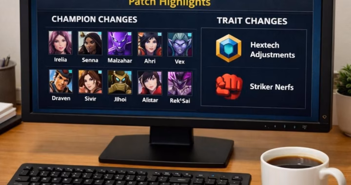 Teamfight Tactics Patch 16.7: Smart TFT Tactics