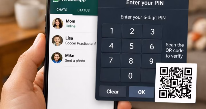 WhatsApp parent-managed-accounts rollout in 2026
