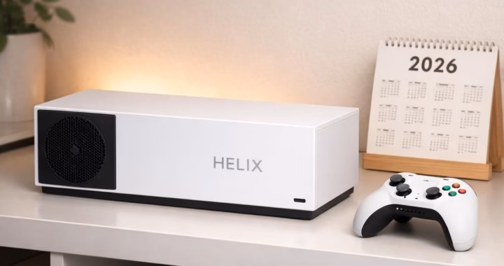 Xbox Helix Future Gaming: 2026 Preview, with a Wink
