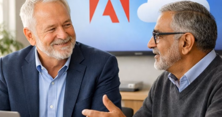 Adobe Leadership in 2026: Nadella praises Narayen’s legacy