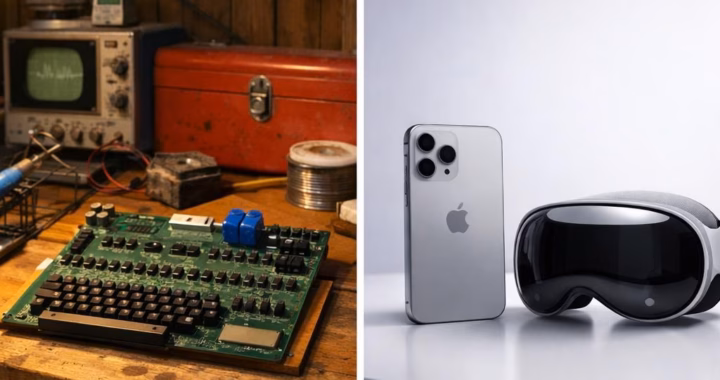 AI Apple at 50: A playful tech retrospective