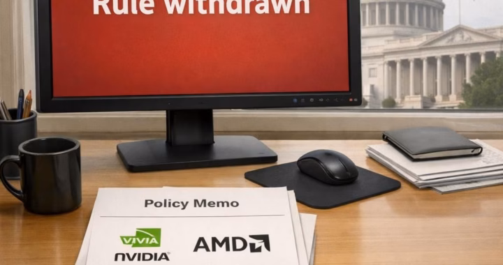 AI chips and export controls: Rule withdrawal in 2026