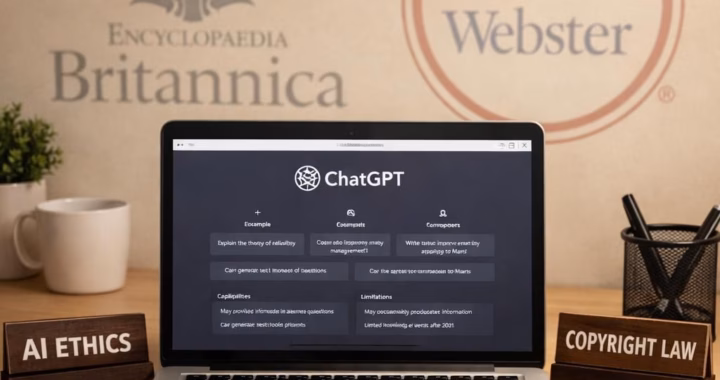 AI ethics: copyright law clash Britannica vs OpenAI