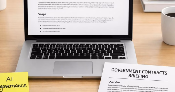 AI governance and government contracts in 2026