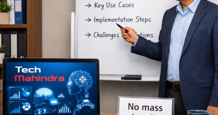 AI and Layoffs: Tech Mahindra News in 2026