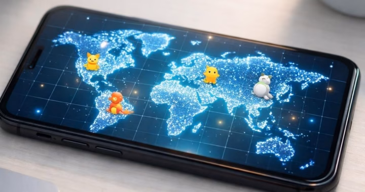 AI Mapping Pokemon Go: Billions of Images Train a World Map