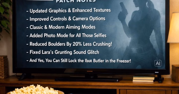 AI Remastered: Tomb Raider Patch Reactions in 2026