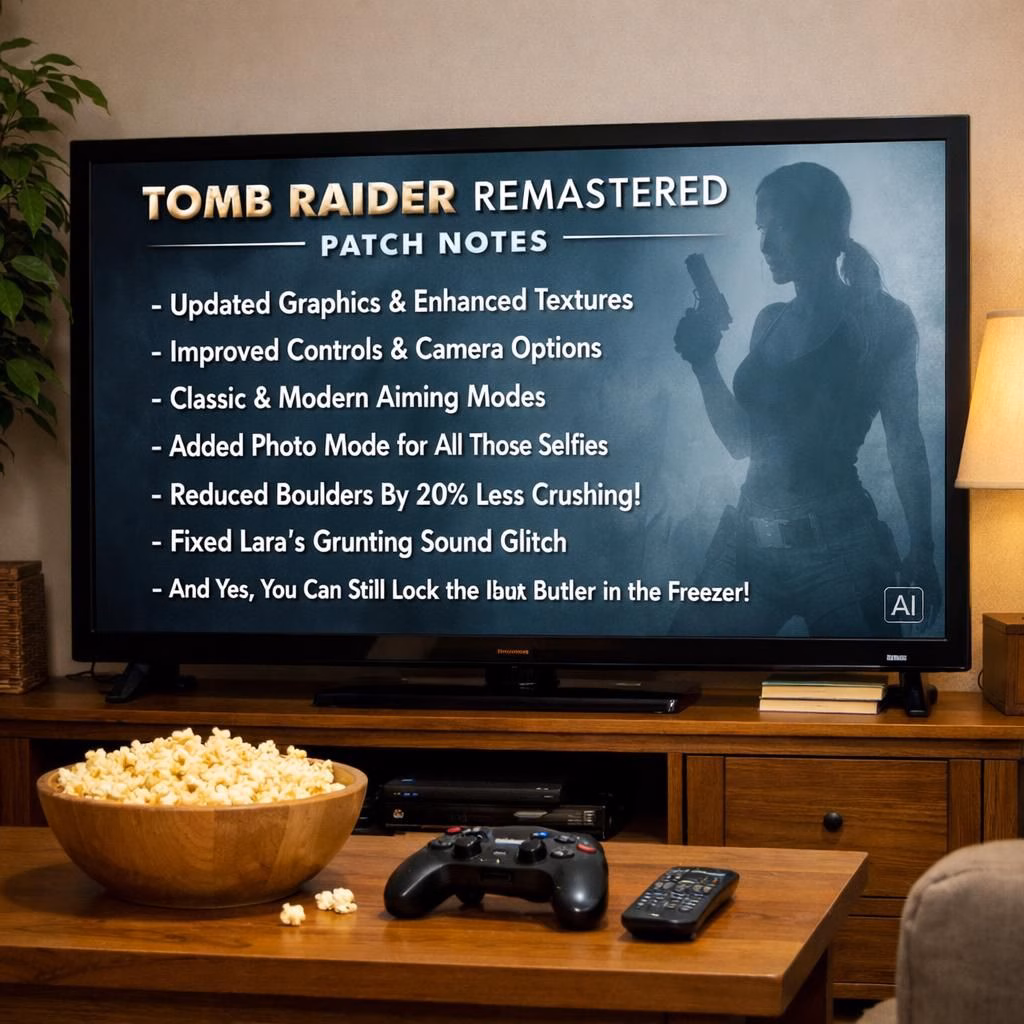 ai-remastered-tomb-raider-patch-reactions-in-2026