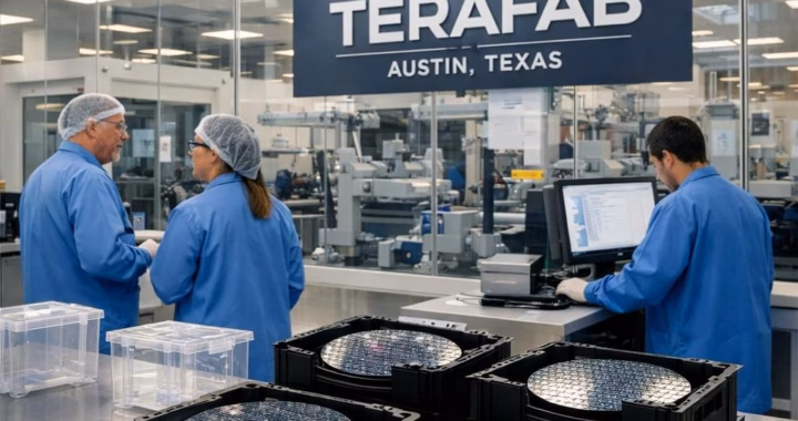AI Terafab: Earth and Space Chips in 2026