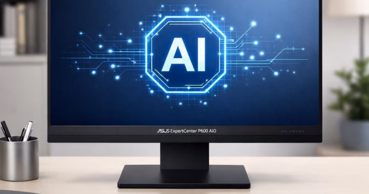 AI Security: Asus ExpertCenter P600 AiO Review 2026
