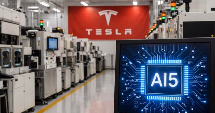 AIchips and Gigafab: Tesla’s 2026 Fab Vision