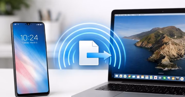 AirDrop on Galaxy: Galaxy Tips for 2026