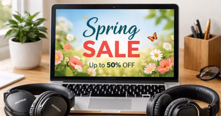 Amazon Spring Sale 2026 Headphones Deals: Big Savings