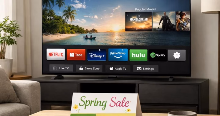 Amazon Spring Sale 2026 TV Deals: OLED & 4K Wins