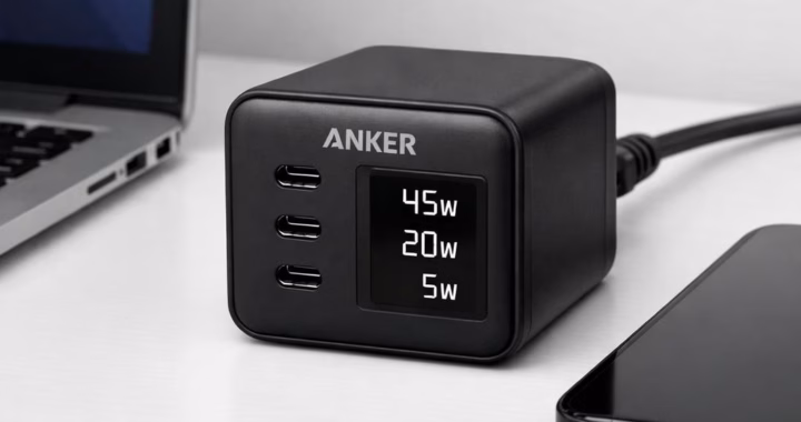 Anker Prime Charger 160W: AI-powered USB-C Power Hub