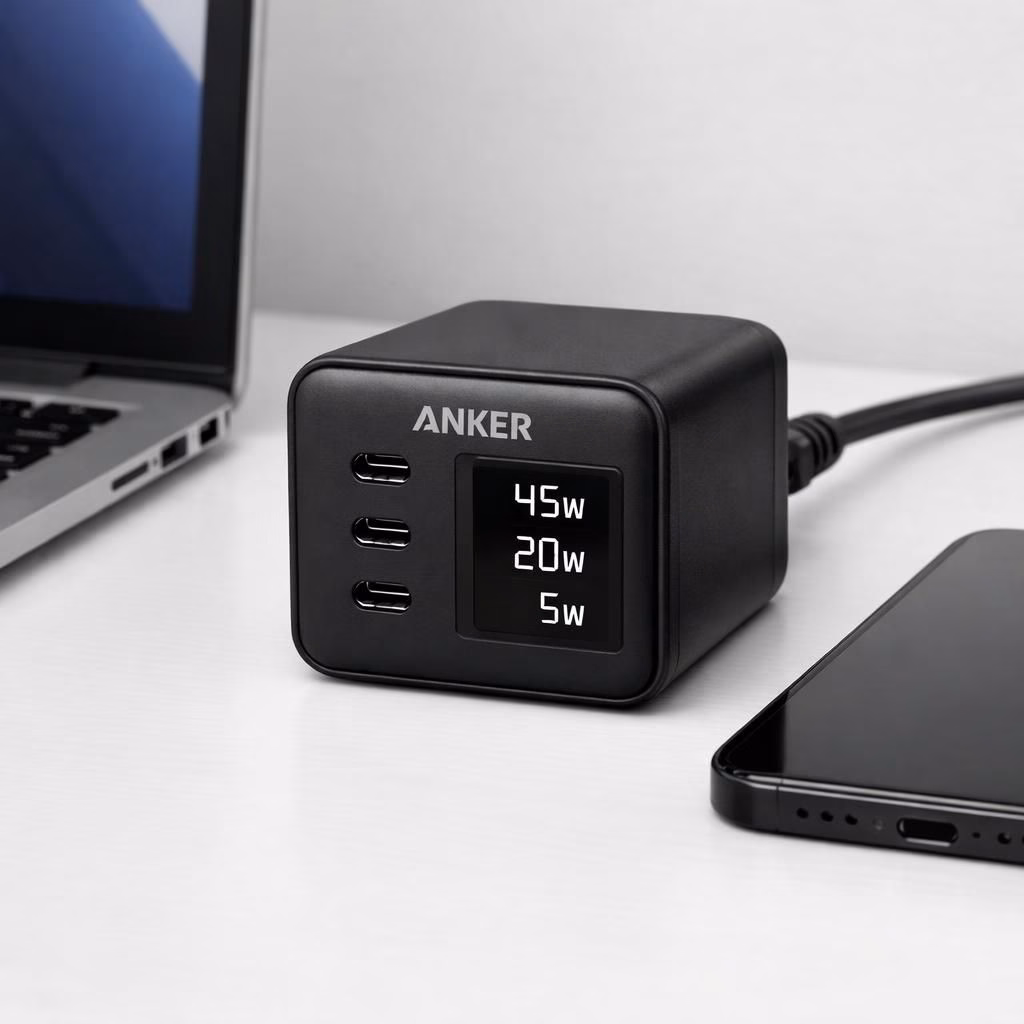 anker-prime-charger-160w-ai-powered-usb-c-power-hub