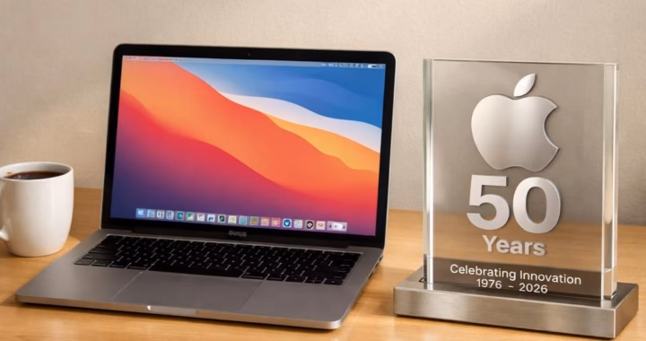 Apple 50th-anniversary Reflections: A Playful Tech History