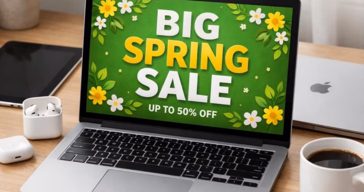 Apple deals in Big Spring Sale: Smart picks 2026
