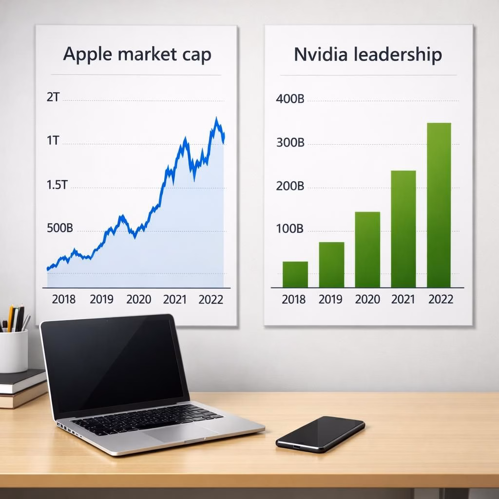 apple-market-cap-and-nvidia-leadership-a-2026-tech-tale