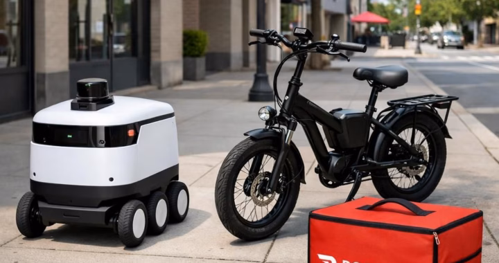 autonomy delivery 2026: DoorDash & ALSO lead EVs