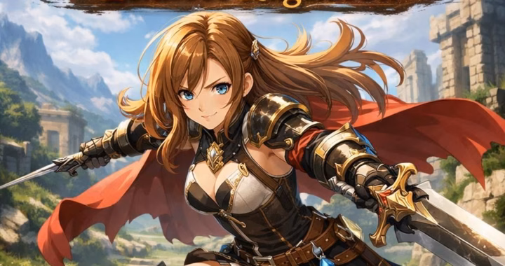 Beatrix in Granblue Fantasy Relink Endless Ragnarok Trailer