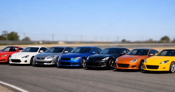 Budget-Performance Sports-Cars: 8 Track Thrills 2026