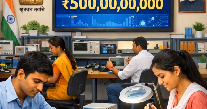 chip semiconductors India 2026: Modi’s $11B drive