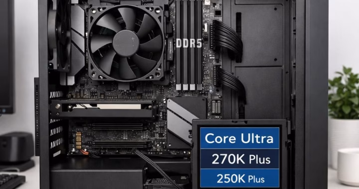 Core Ultra: Gaming Desktop Processors Reinvented in 2026