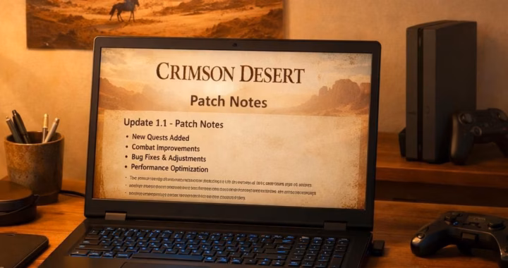 Crimson Desert Open-World in 2026: Patch Notes Guide