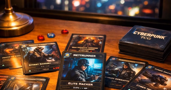 Cyberpunk TCG Kickstarter Boom: A Positive Take in 2026