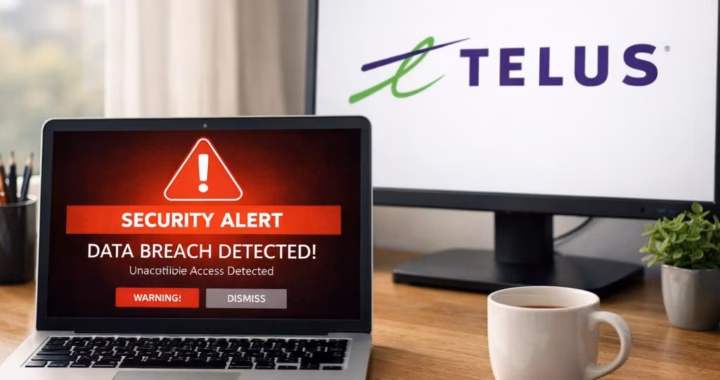 Cybersecurity Telecommunications Telus Breach by ShinyHunters