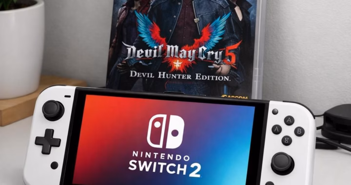 Switch 2: Devil Hunter Edition in Devil May Cry 5 News