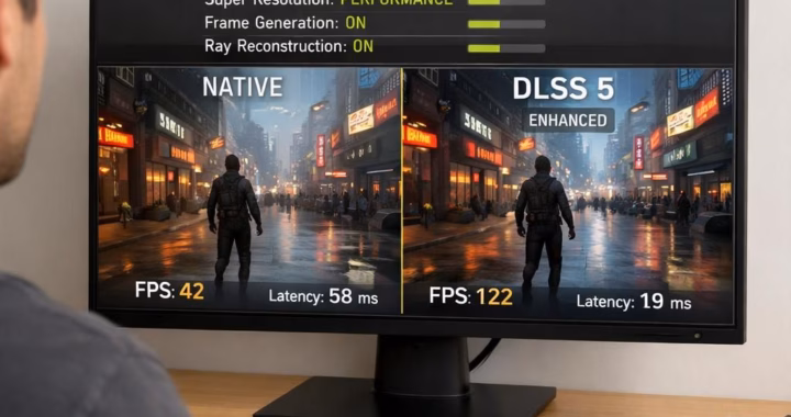 DLSS 5 at GTC: Nvidia’s AI remix with a wink
