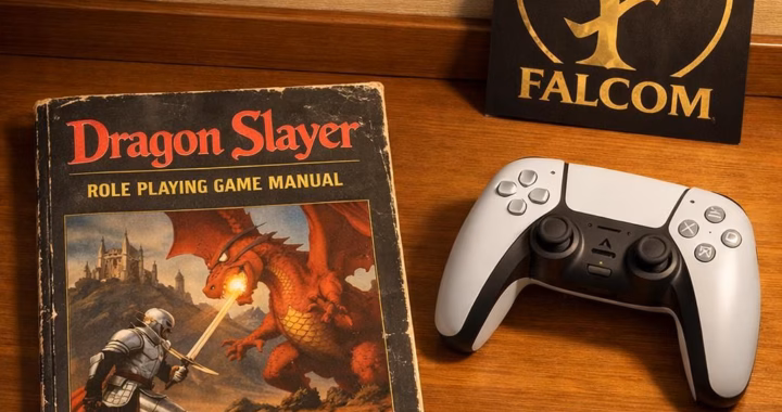 Dragon Slayer, Falcom: Trails Final Tease in 2026