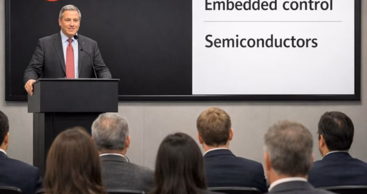 Embedded Control, Semiconductors: Microchip at Cantor 2026