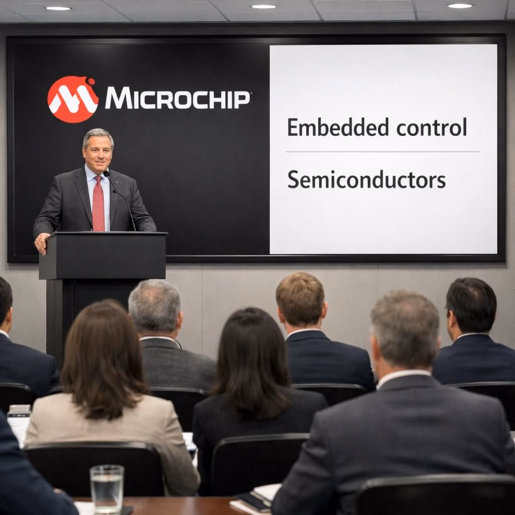 embedded-control-semiconductors-microchip-at-cantor-2026