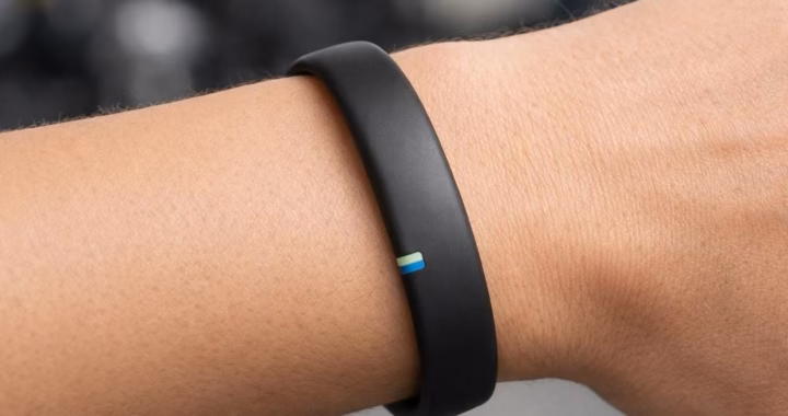 FitTech FitnessWearable: Google’s Screenless Fitbit Band Buzz