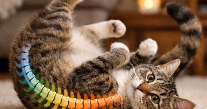 Flexible Feline Spines, Falling Cat Science