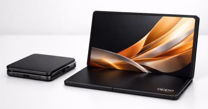 foldable crease-free Oppo Find N6: Ultra-flat power